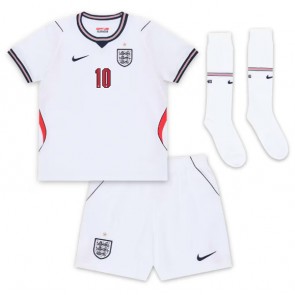 England Jude Bellingham #10 Hjemmebanetrøje Børn VM 2026 Kortærmet (+ Korte bukser)